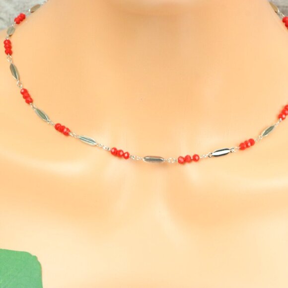 "Minimalist Necklace – Timeless, Elegant Jewelry for Her, MAR091126 - Picture 7 of 10